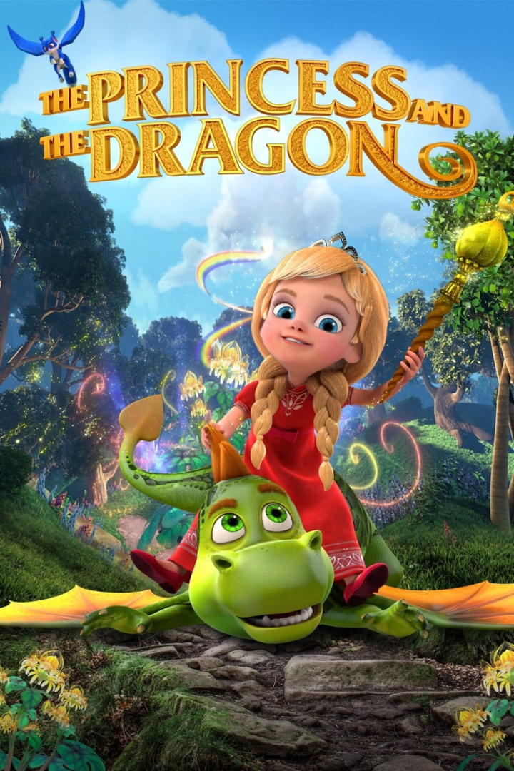 The Princess and the Dragon i gruppen Alla filmer hos Mohamad shop (518604)