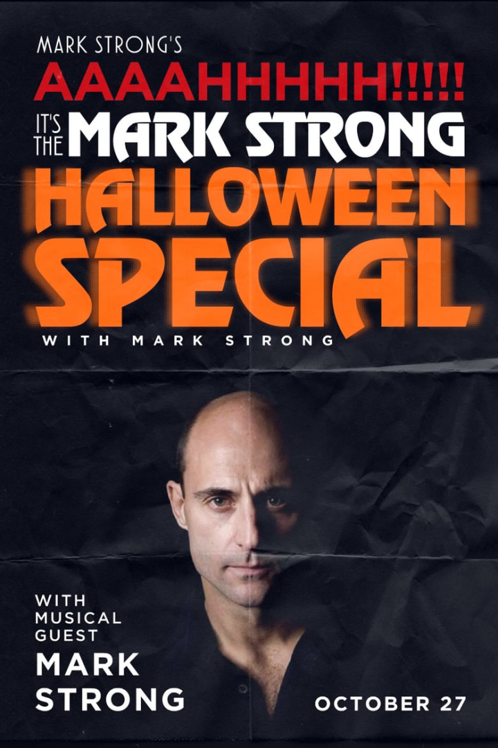 Mark Strong\'s AAAAHHHHH!!!!! It\'s the Mark Strong Halloween Special (with Mark Strong) i gruppen Alla filmer hos Mohamad shop (518721)