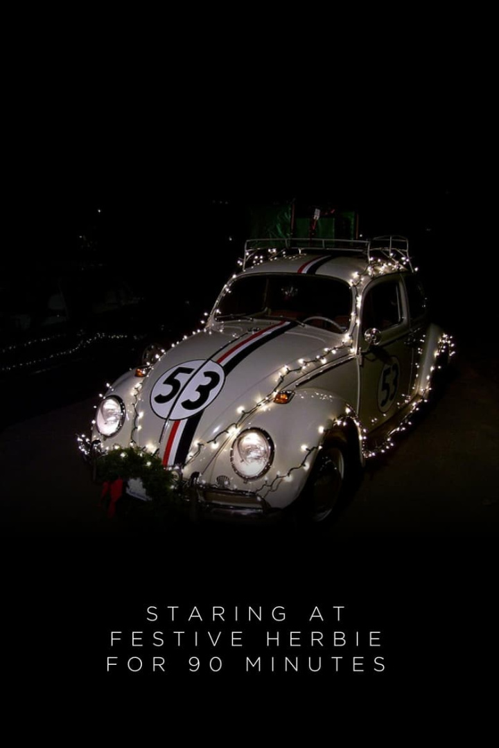 Staring at Festive Herbie for 90 Minutes i gruppen Alla filmer hos Mohamad shop (518735)