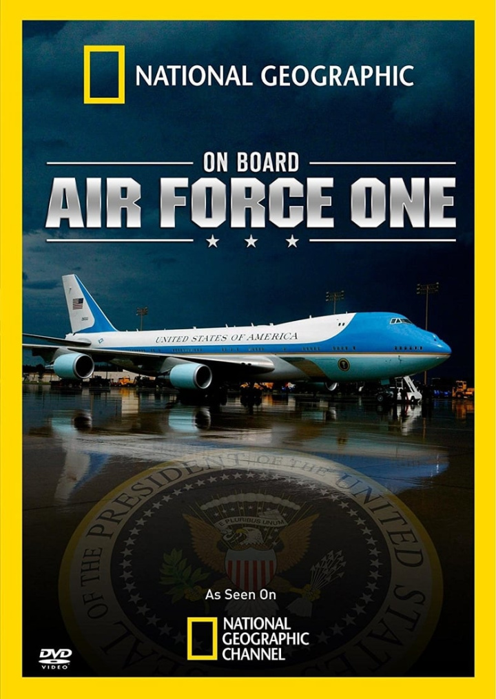 Air Force One: America\'s Flagship i gruppen Alla filmer hos Mohamad shop (518787)