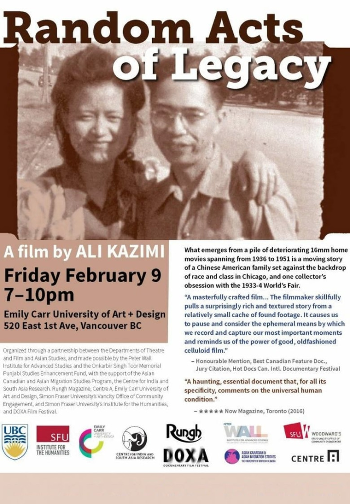 Random Acts of Legacy i gruppen Alla filmer hos Mohamad shop (518797)