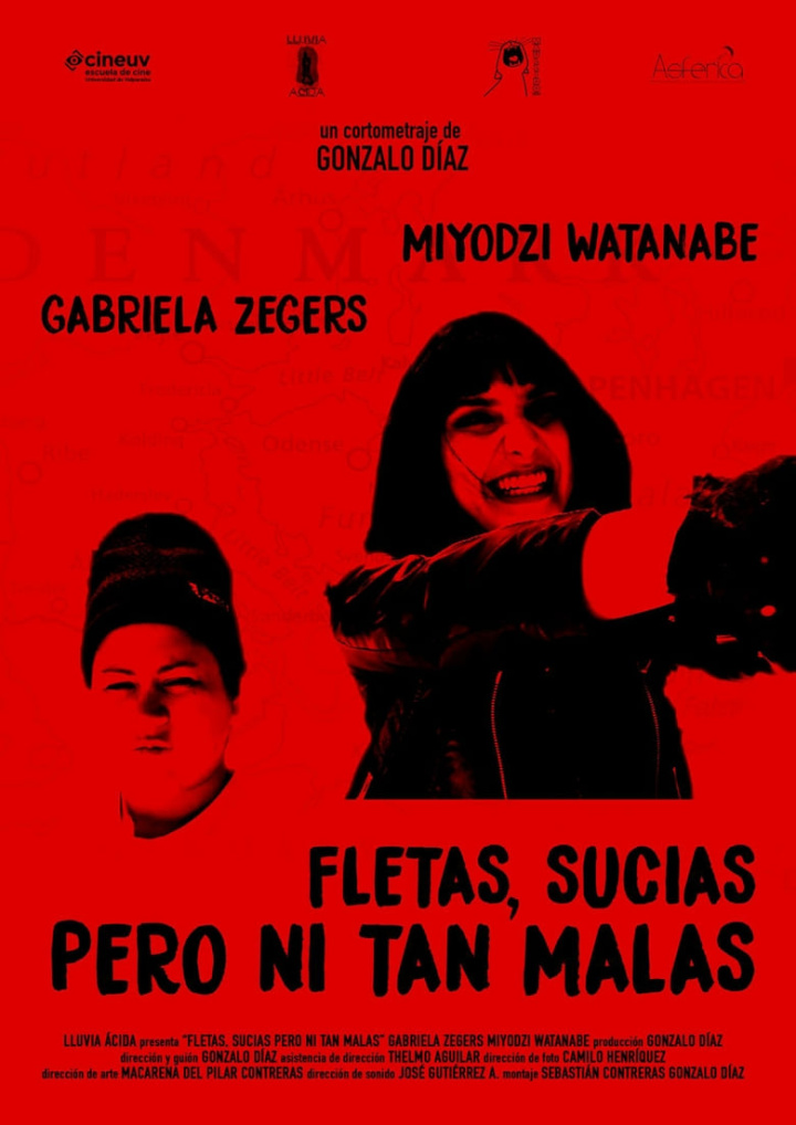 Dykes, Dirty but Not So Bad i gruppen Alla filmer hos Mohamad shop (518915)