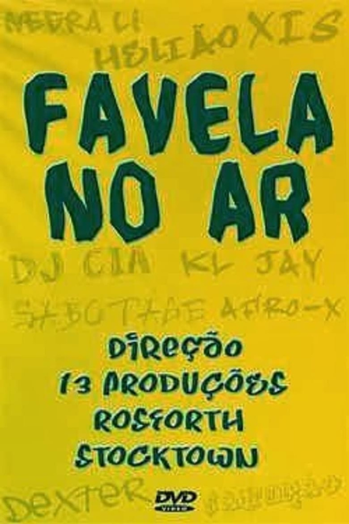 Favela no Ar i gruppen Alla filmer hos Mohamad shop (518932)