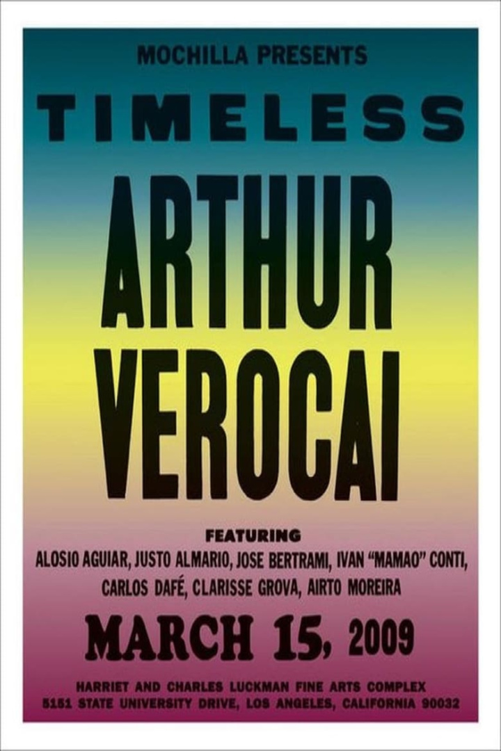 Timeless: The Composer/Arranger Series (Arthur Verocai) i gruppen Alla filmer hos Mohamad shop (518958)