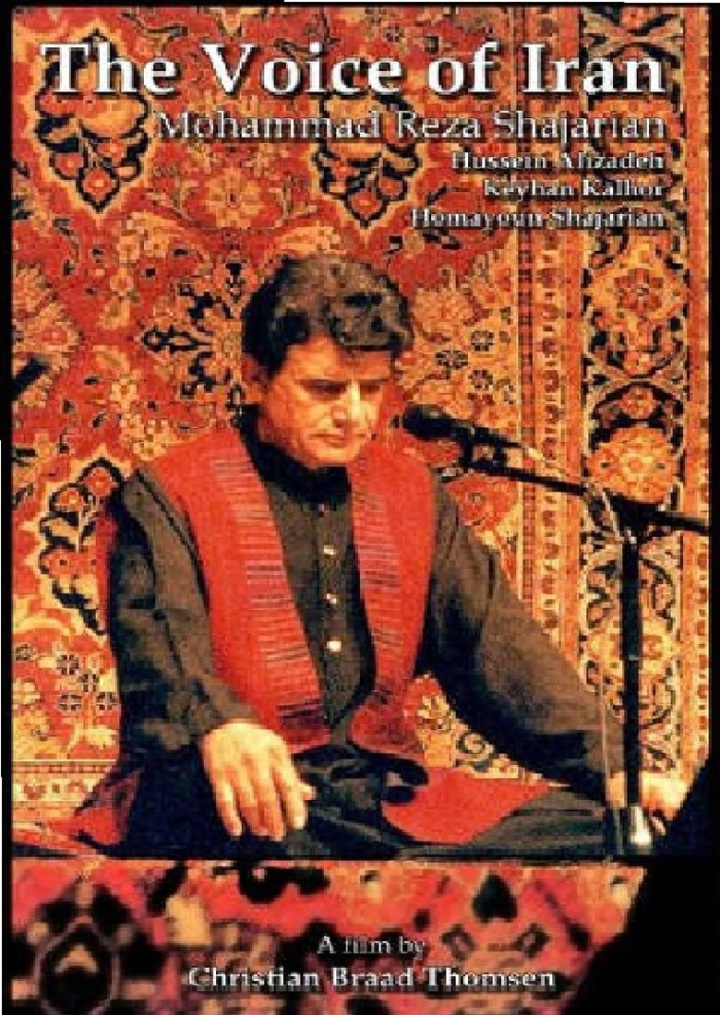The Voice of Iran: Mohammad Reza Shajarian - The Copenhagen Concert i gruppen Alla filmer hos Mohamad shop (519000)