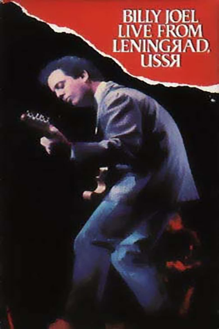 Billy Joel: Live in Leningrad i gruppen Alla filmer hos Mohamad shop (519072)