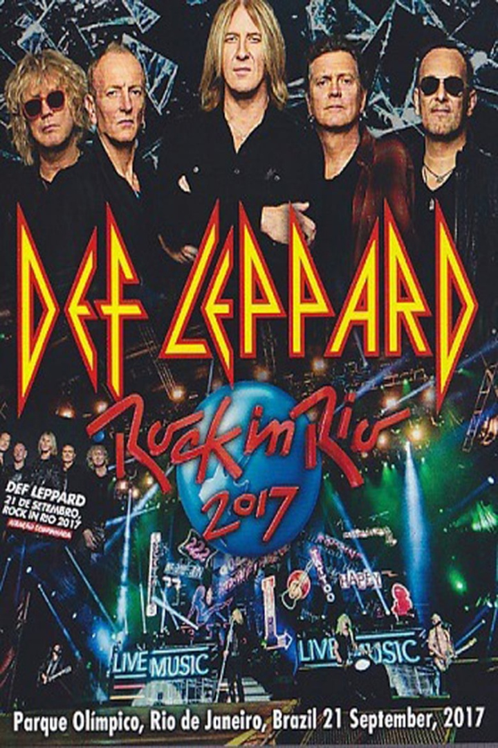 Def Leppard: Rock In Rio 2017 i gruppen Alla filmer hos Mohamad shop (519183)