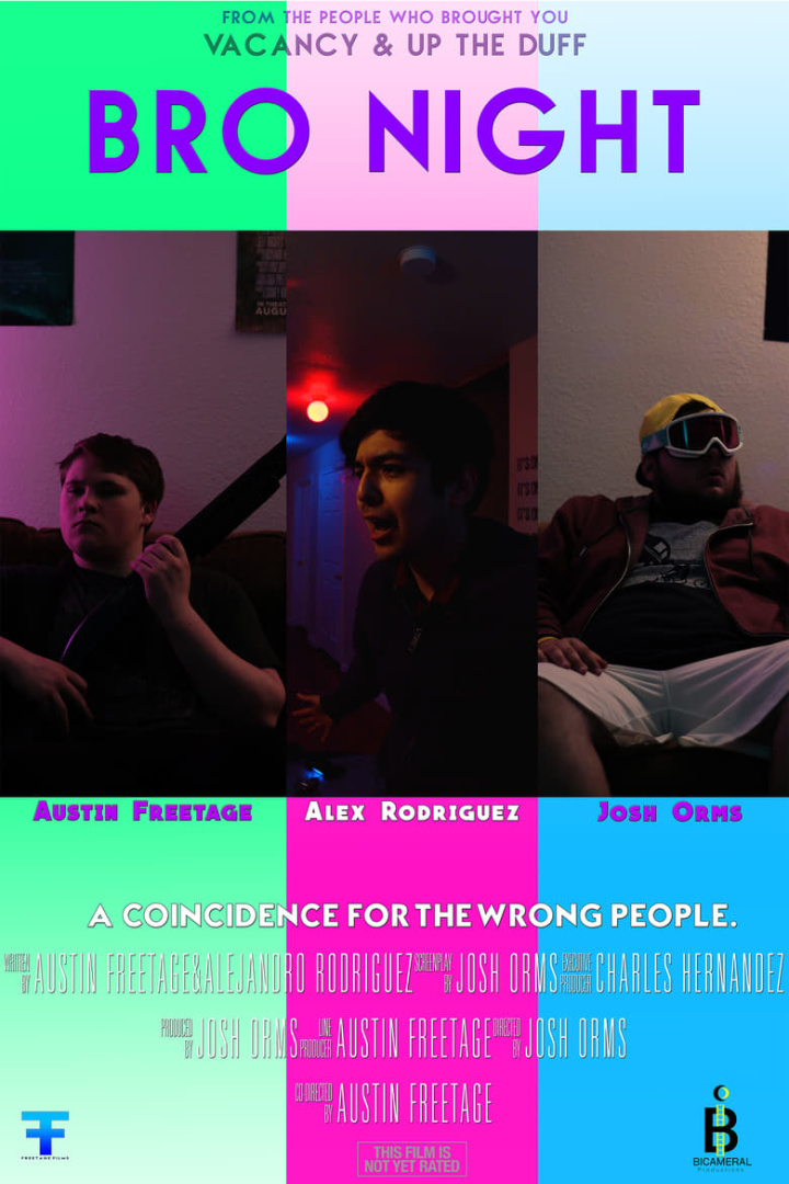 Bro Night i gruppen Alla filmer hos Mohamad shop (519242)