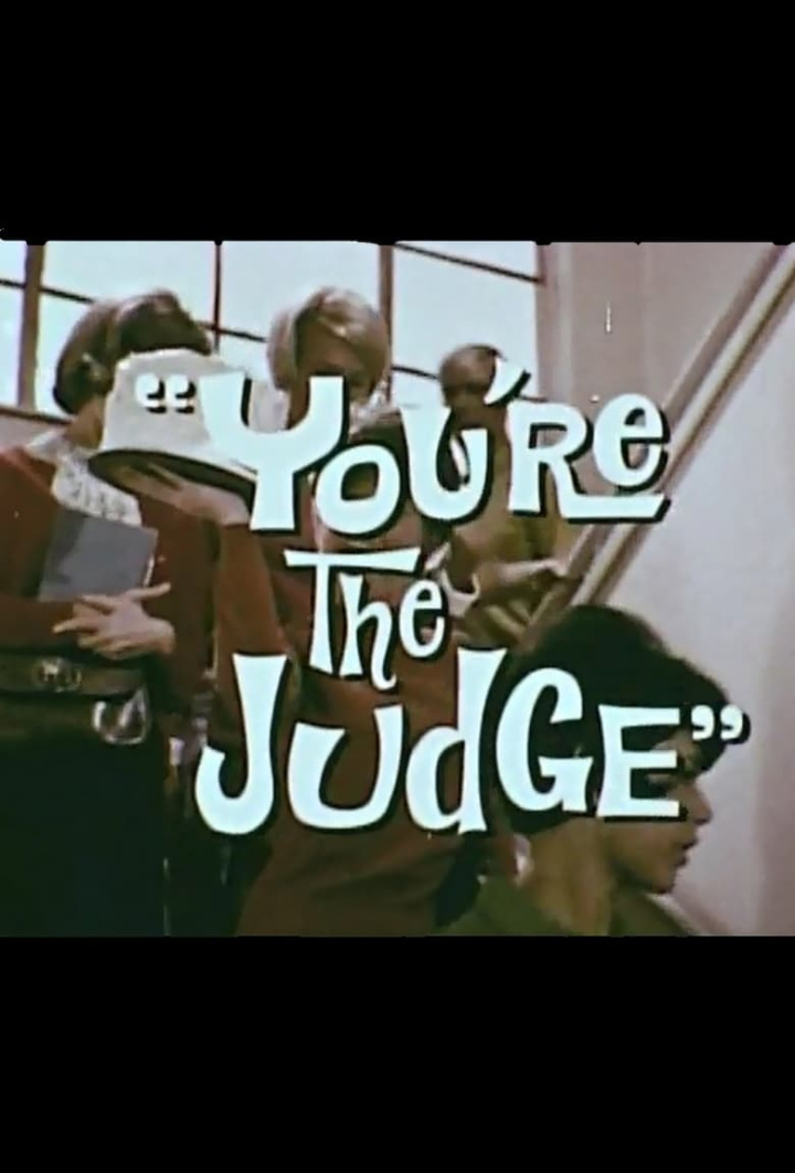 You\'re the Judge i gruppen Alla filmer hos Mohamad shop (519288)