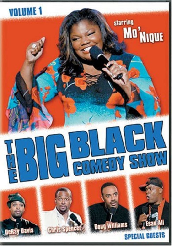 The Big Black Comedy Show, Vol. 1 i gruppen Alla filmer hos Mohamad shop (519354)