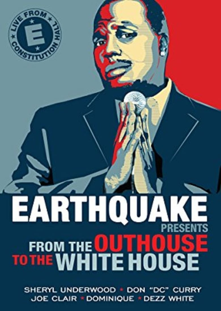 Earthquake Presents: From the Outhouse to the Whitehouse i gruppen Alla filmer hos Mohamad shop (519364)