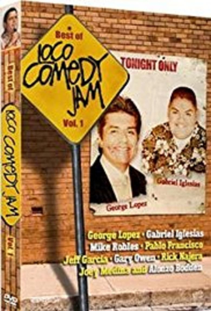 Loco Comedy Jam Volume 1 i gruppen Alla filmer hos Mohamad shop (519372)