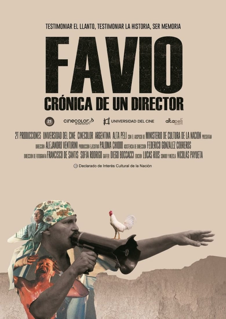 Favio: Crónica de un director i gruppen Alla filmer hos Mohamad shop (519406)