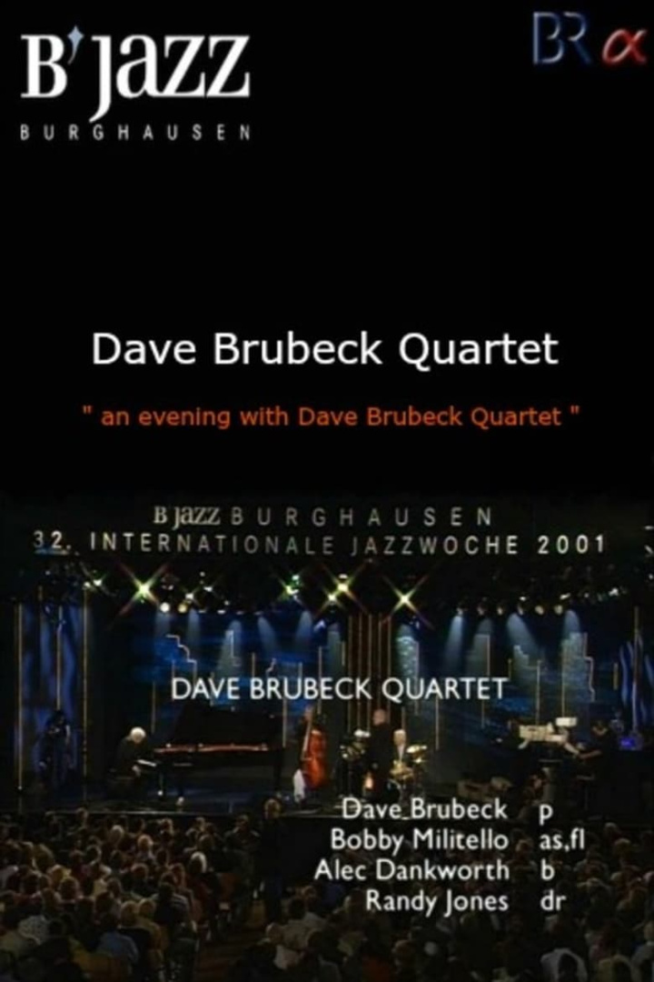 Dave Brubeck Quartet-Live At 32nd Internationale Jazzwoche Burghausen i gruppen Alla filmer hos Mohamad shop (519458)