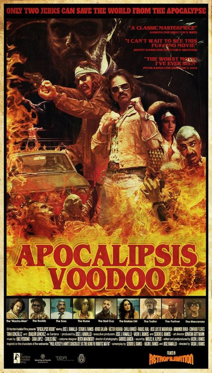 Apocalipsis Voodoo i gruppen Alla filmer hos Mohamad shop (519471)