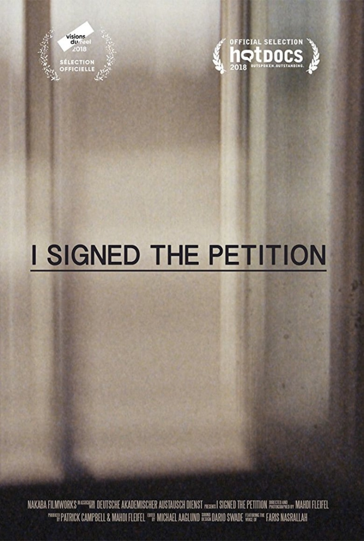 I Signed the Petition i gruppen Alla filmer hos Mohamad shop (519558)