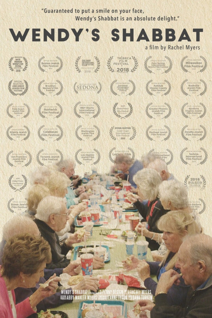 Wendy’s Shabbat i gruppen Alla filmer hos Mohamad shop (519591)