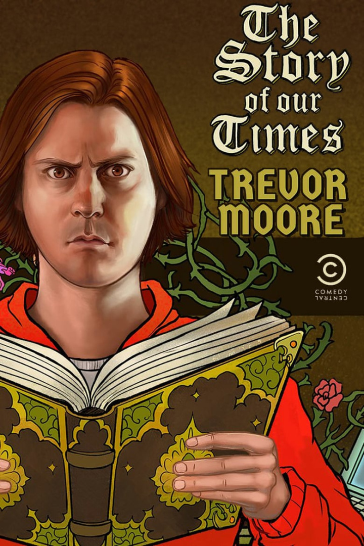 Trevor Moore: The Story of Our Times i gruppen Alla filmer hos Mohamad shop (519600)