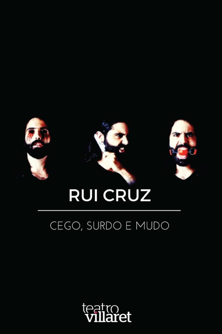 Rui Cruz: Cego, Surdo e Mudo i gruppen Komedi hos Mohamad shop (519630)