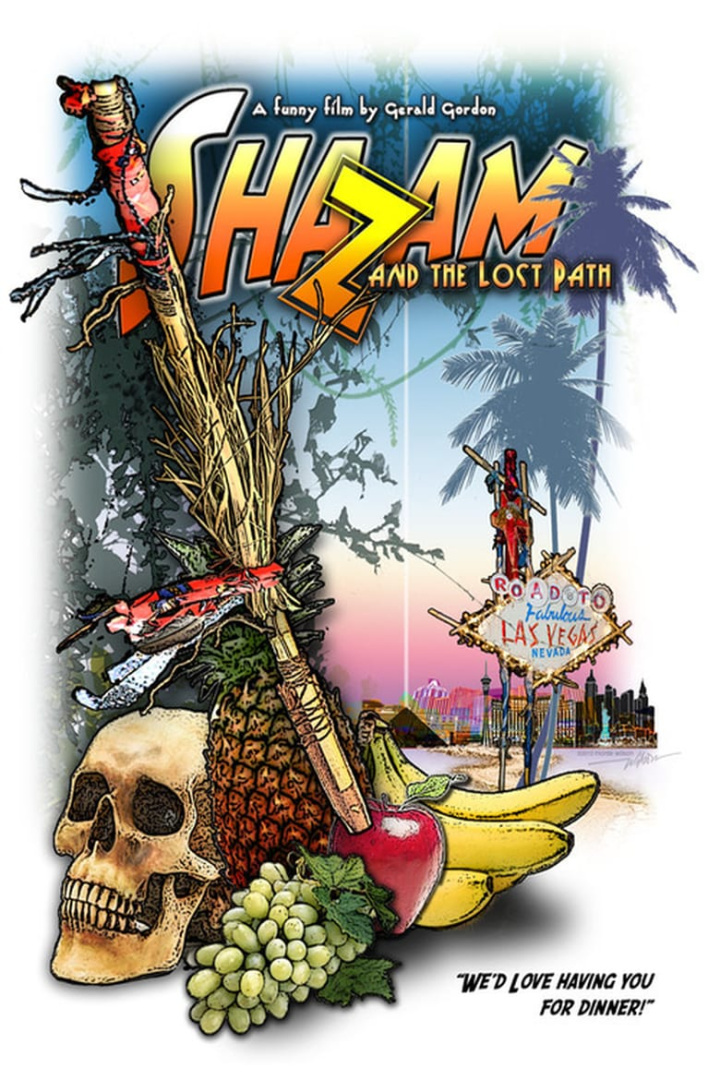 Shazam and the Lost Path i gruppen Alla filmer hos Mohamad shop (519670)