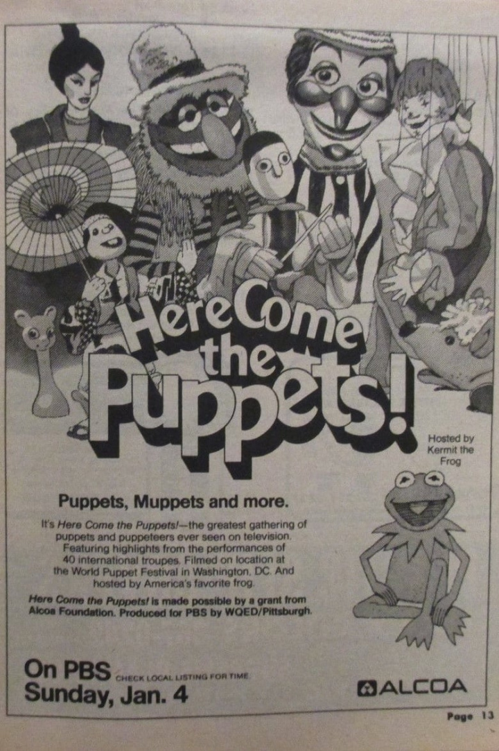 Here Come the Puppets! i gruppen Alla filmer hos Mohamad shop (519748)