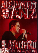 Alejandro Sanz: El Concierto Tour Más \'98