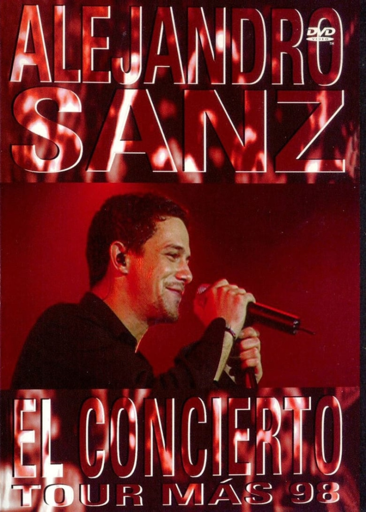 Alejandro Sanz: El Concierto Tour Más \'98 i gruppen Alla filmer hos Mohamad shop (519749)