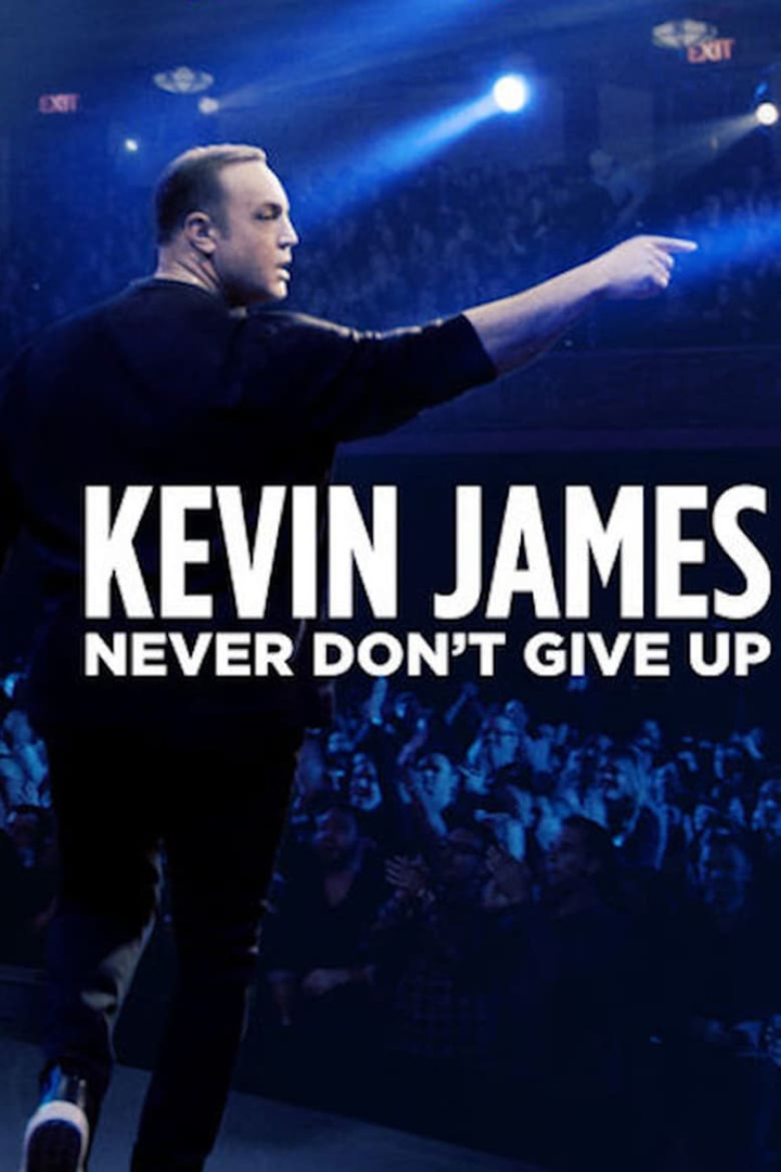 Kevin James: Never Don\'t Give Up i gruppen Alla filmer hos Mohamad shop (519804)