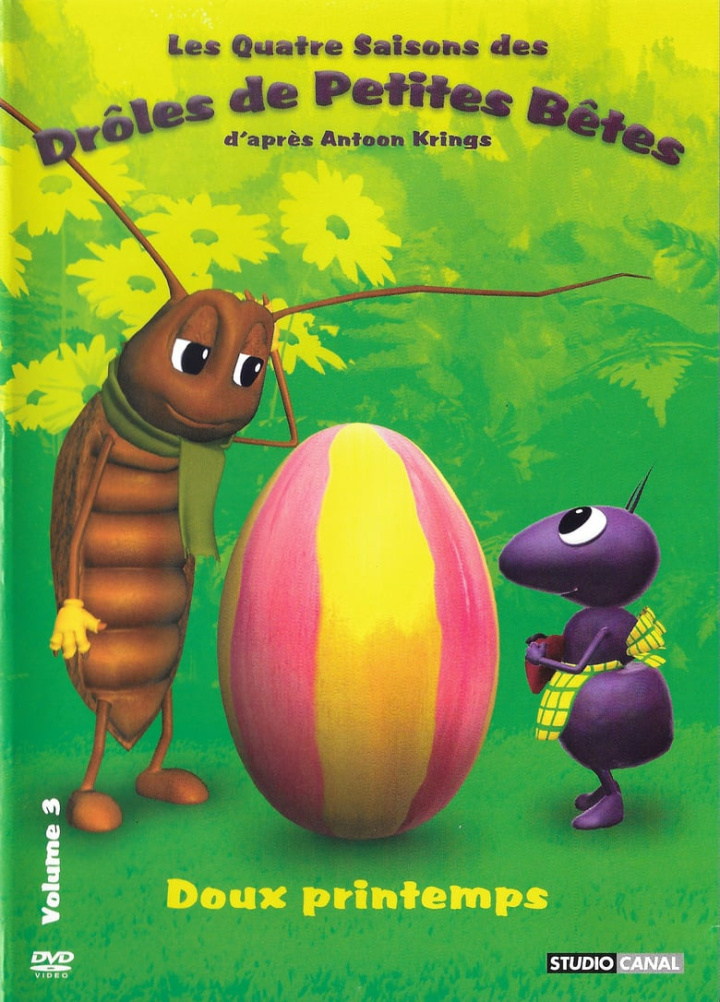 Les quatre saisons des drôles de petites bêtes- Doux printemps i gruppen Alla filmer hos Mohamad shop (519818)