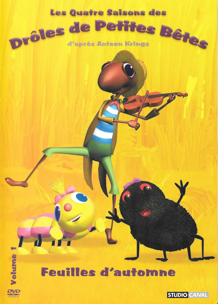 Les quatre saisons des drôles de petites bêtes- Feuilles d\'automne i gruppen Alla filmer hos Mohamad shop (519822)