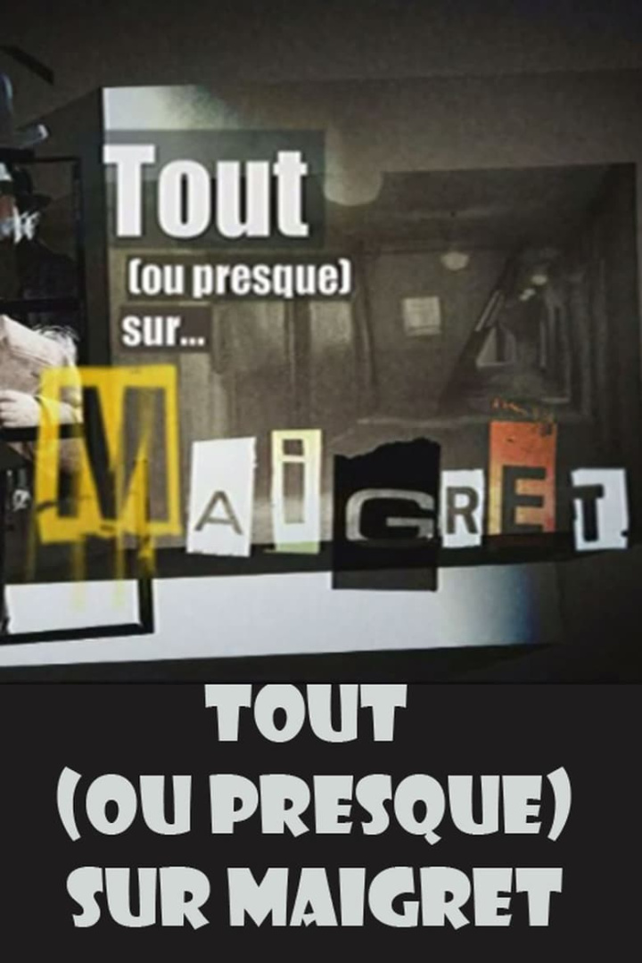 Tout (ou presque) sur Maigret i gruppen Alla filmer hos Mohamad shop (519873)