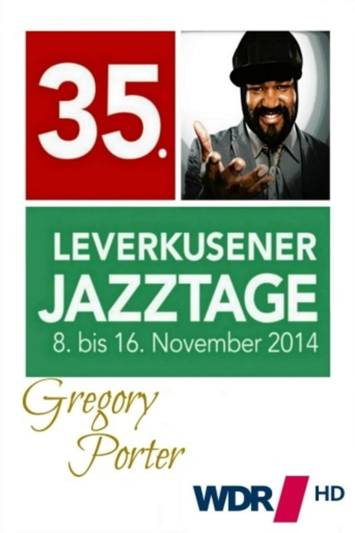 Gregory Porter -35° Leverkusener Jazztage i gruppen Alla filmer hos Mohamad shop (519879)
