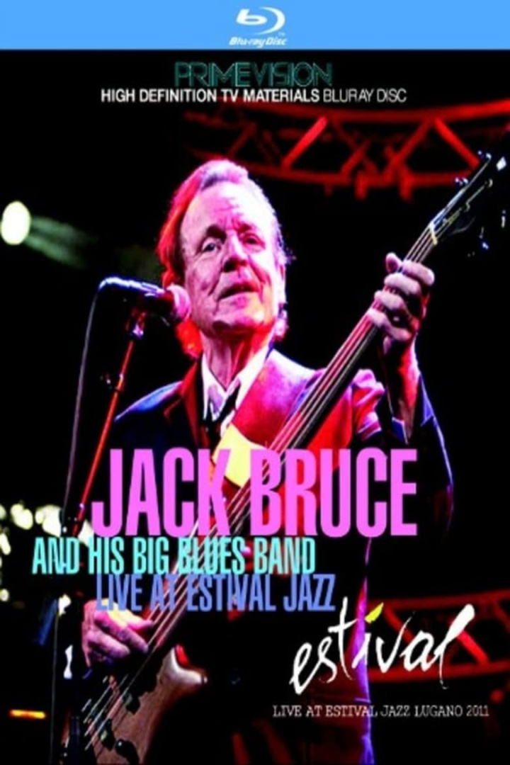 Jack Bruce & His Big Blues Band: Estival Jazz Lugano 2011 i gruppen Alla filmer hos Mohamad shop (519883)
