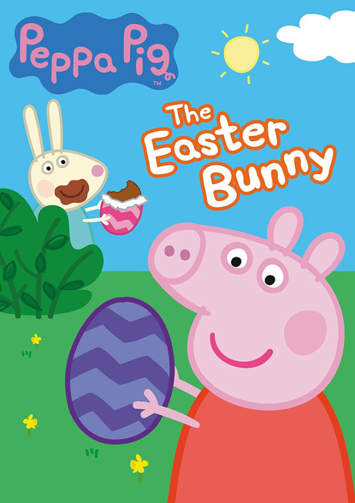 Peppa Pig: The Easter Bunny i gruppen Alla filmer hos Mohamad shop (519888)