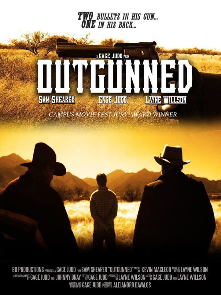 Outgunned i gruppen Alla filmer hos Mohamad shop (519978)