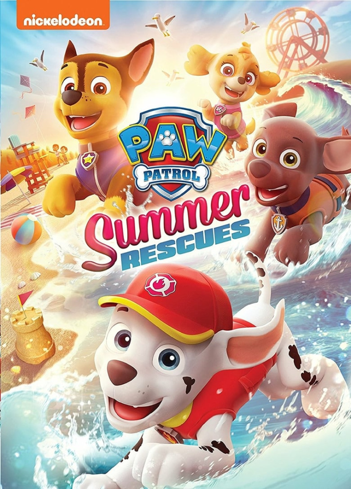 Paw Patrol: Summer Rescues i gruppen Alla filmer hos Mohamad shop (520127)