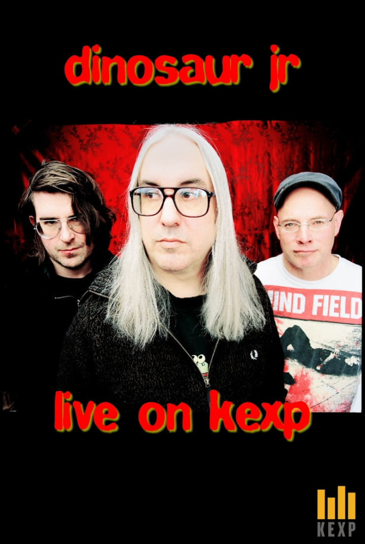 Dinosaur Jr: Live on KEXP i gruppen Alla filmer hos Mohamad shop (520163)