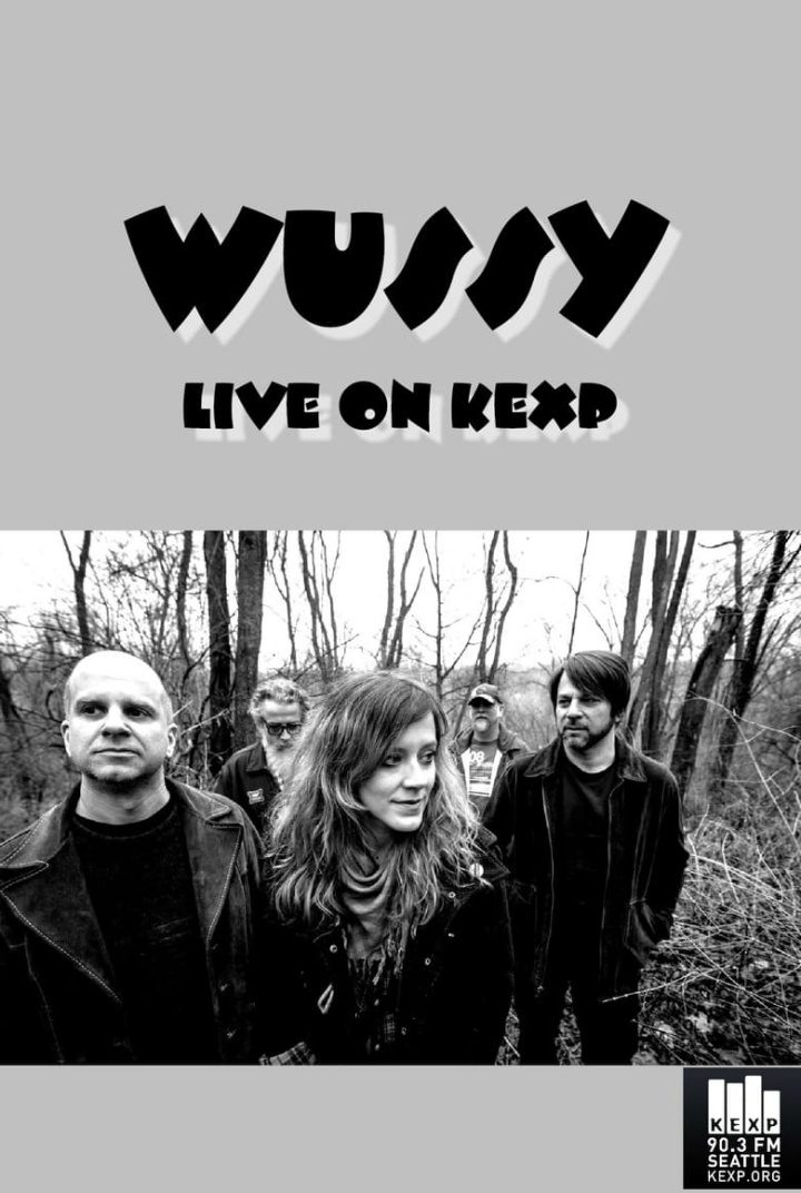 Wussy: Live on KEXP i gruppen Alla filmer hos Mohamad shop (520167)