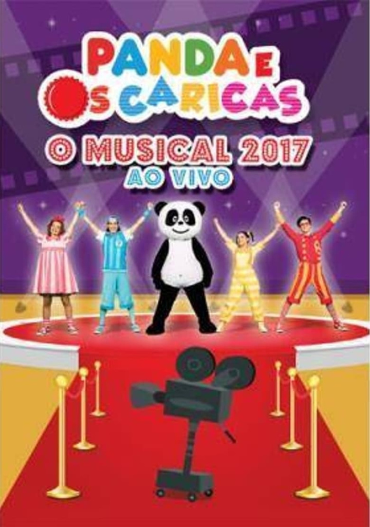 Panda e os Caricas - O Musical 2017 Ao Vivo i gruppen Alla filmer hos Mohamad shop (520212)
