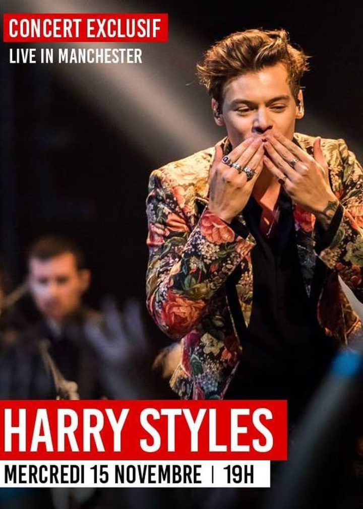 Harry Styles: Live in Manchester i gruppen Alla filmer hos Mohamad shop (520215)