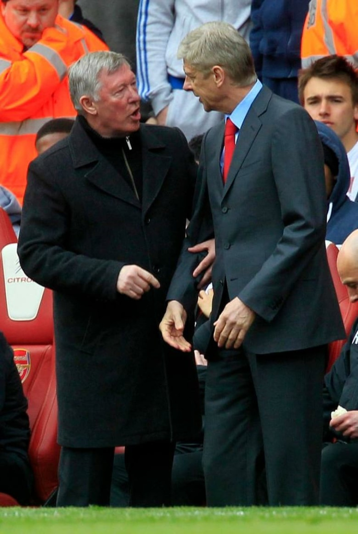 Fergie Vs Wenger: The Feud i gruppen Alla filmer hos Mohamad shop (520229)