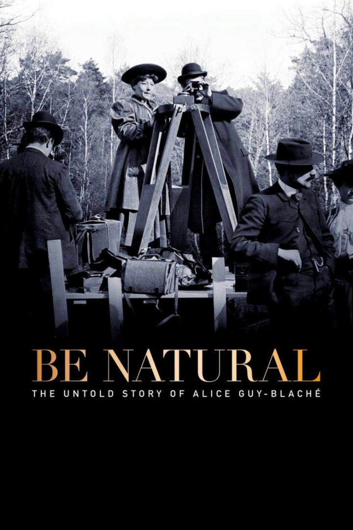 Be Natural: The Untold Story of Alice Guy-Blaché i gruppen Alla filmer hos Mohamad shop (520270)