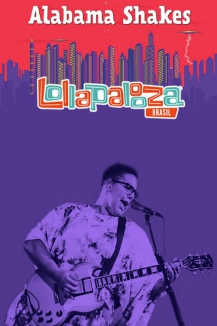 Alabama Shakes - Lollapalooza Brazil i gruppen Alla filmer hos Mohamad shop (520293)