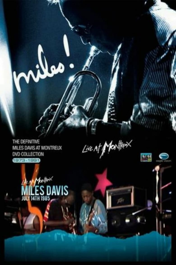 Miles Davis - The Definitive Miles Davis At Montreux - July 14 TH 1985 i gruppen Alla filmer hos Mohamad shop (520298)