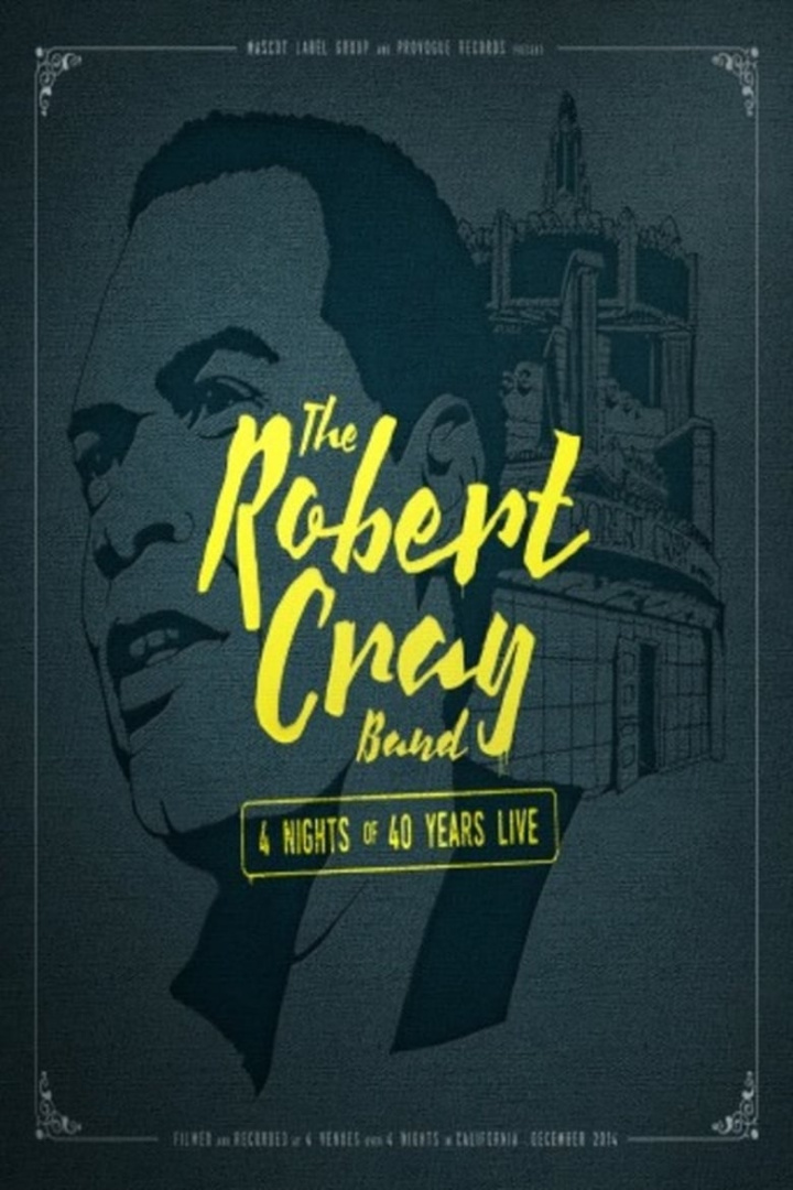 The Robert Cray Band 4 Nights Of 40 Years i gruppen Alla filmer hos Mohamad shop (520303)