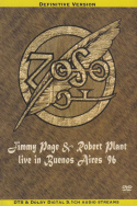 Jimmy Page & Robert Plant ‎– Live In Buenos Aires \'96