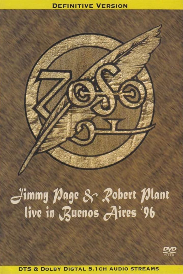 Jimmy Page & Robert Plant ‎– Live In Buenos Aires \'96 i gruppen Alla filmer hos Mohamad shop (520387)