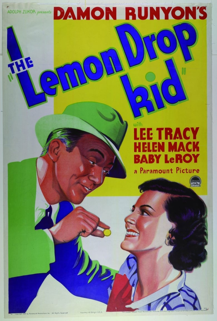 The Lemon Drop Kid i gruppen Alla filmer hos Mohamad shop (520449)