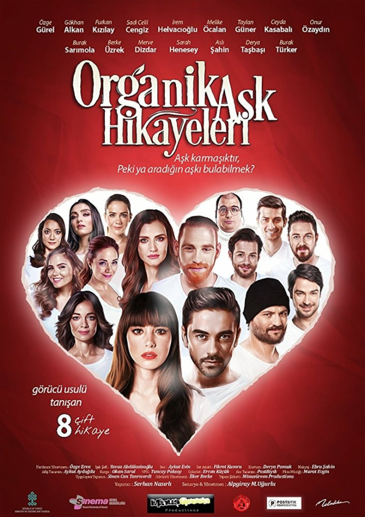 Organic Love Stories i gruppen Alla filmer hos Mohamad shop (520572)