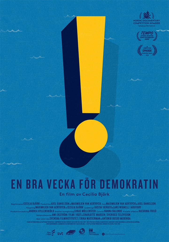 A Good Week for Democracy i gruppen Alla filmer hos Mohamad shop (520586)
